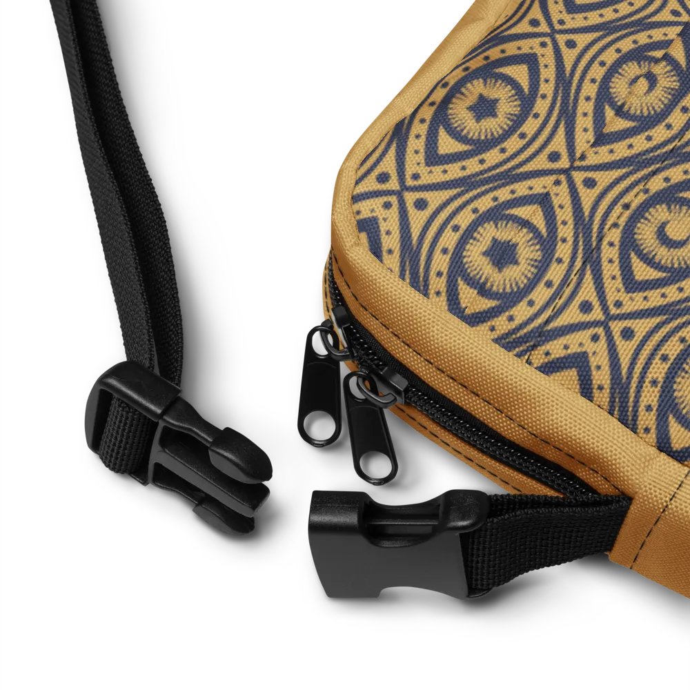 Boho Celestial Eyes Stars & Moons Crossbody Bag product image (5)