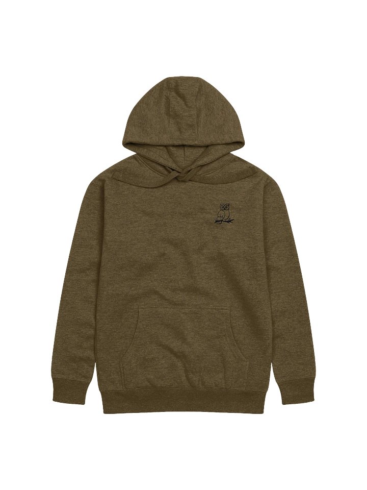 Stitched Black Owl Pullover product image (3)