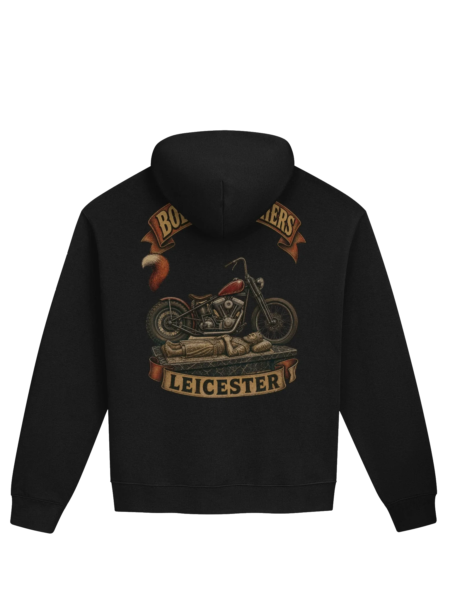 Bobber Brothers - Leicester Hoodie