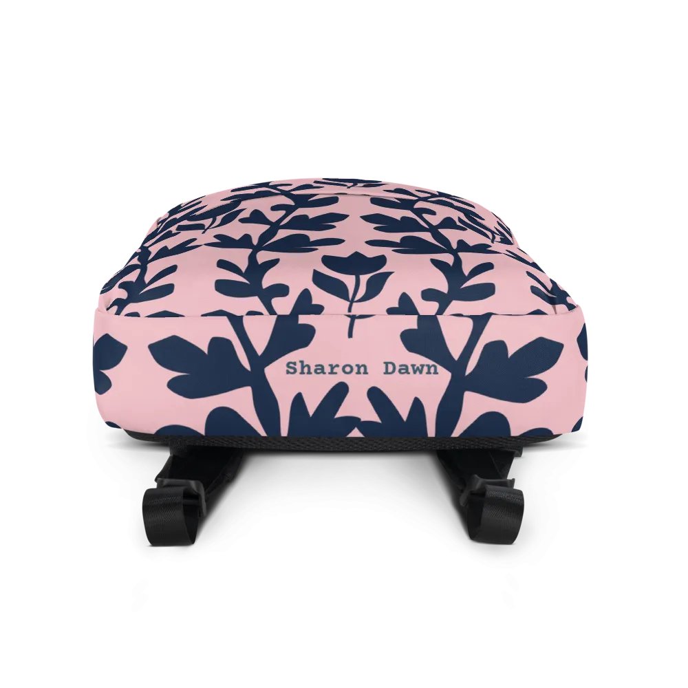 Floral Bliss All-Over Print Backpack product image (2)