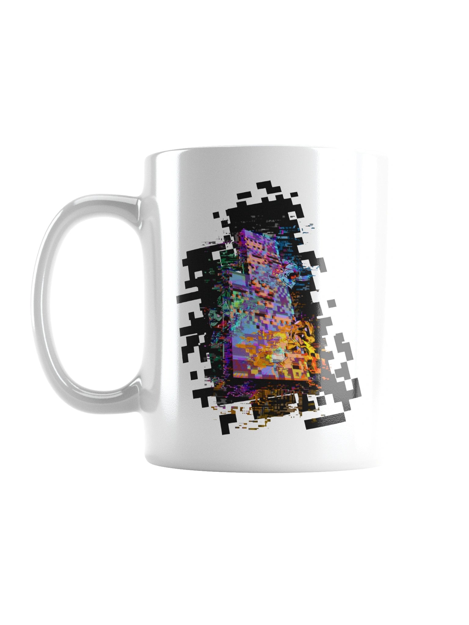 MissingNo. - White Mug product image (1)