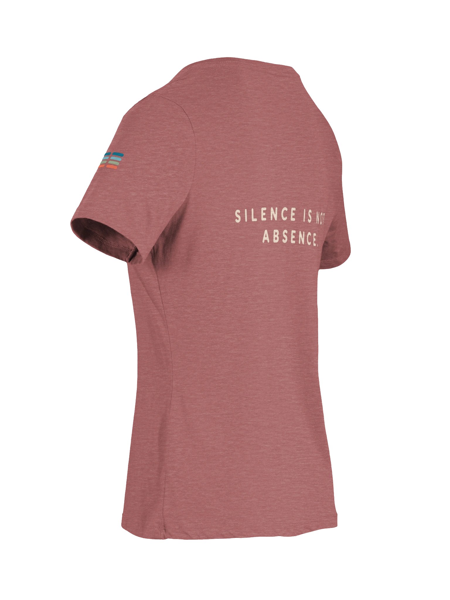 SEEN | Processing… Relaxed V-Neck Tee product image (4)