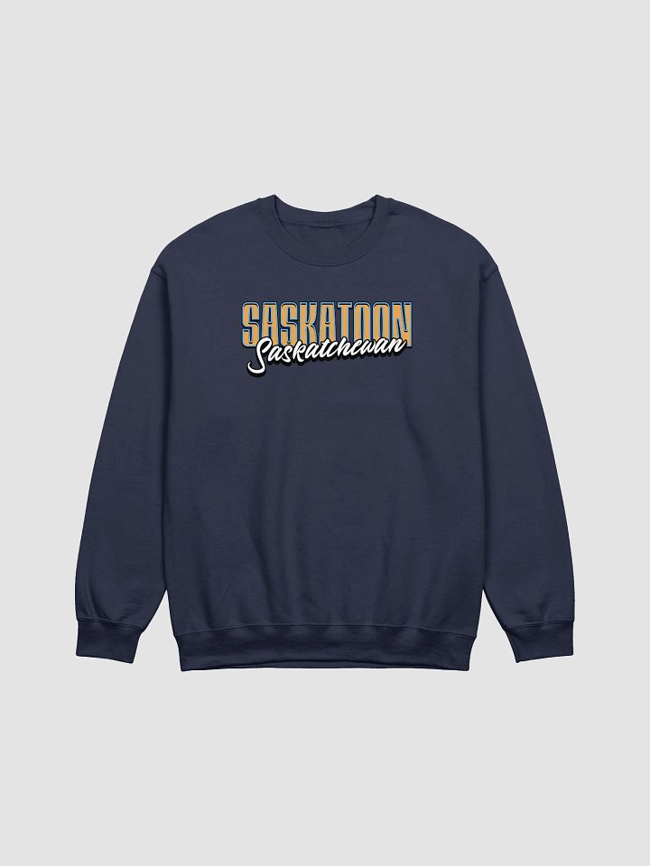 Saskatoon Saskatchewan Stylized Crewneck product image (13)