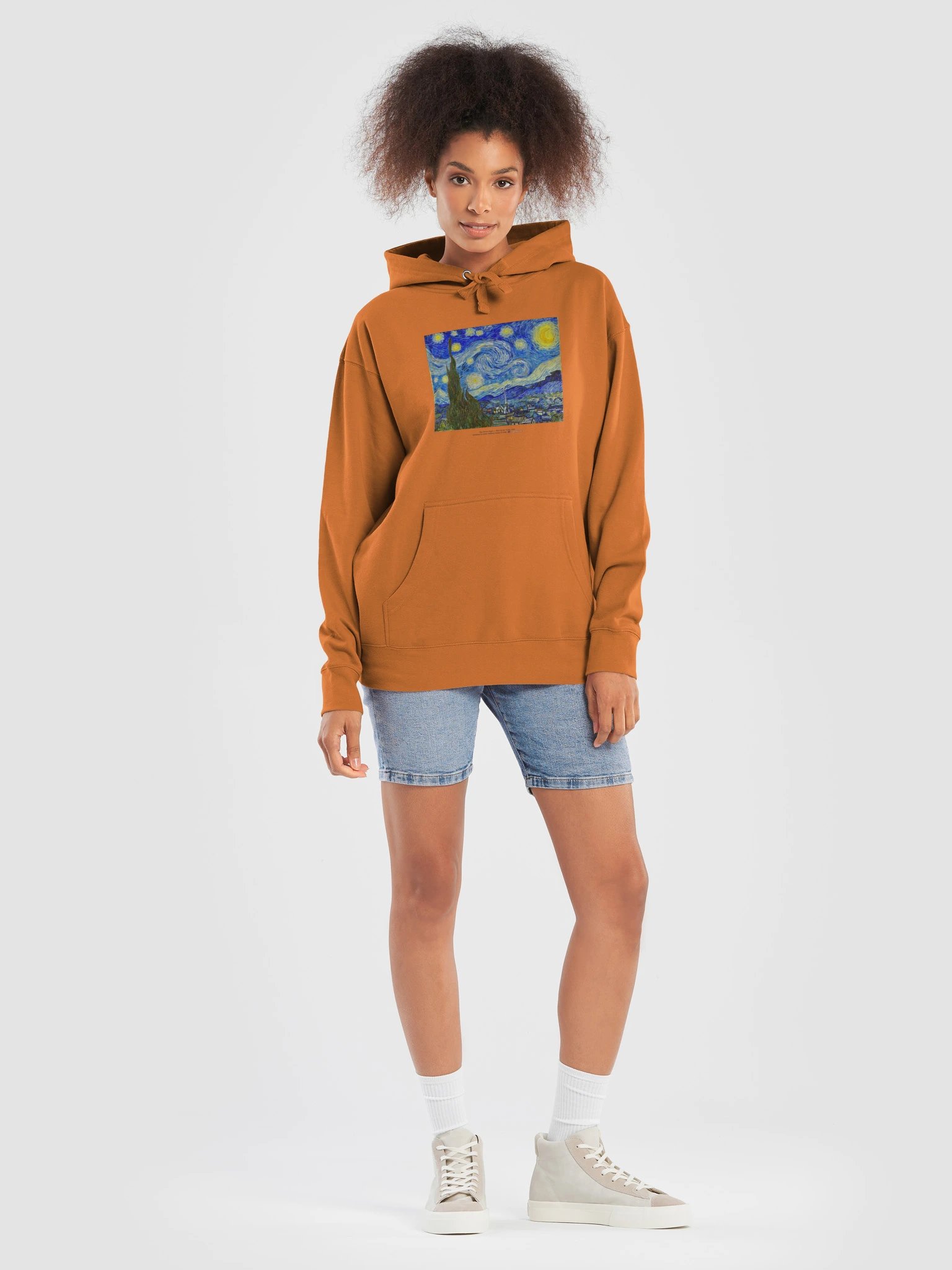 The Starry Night — Hoodie product image (7)