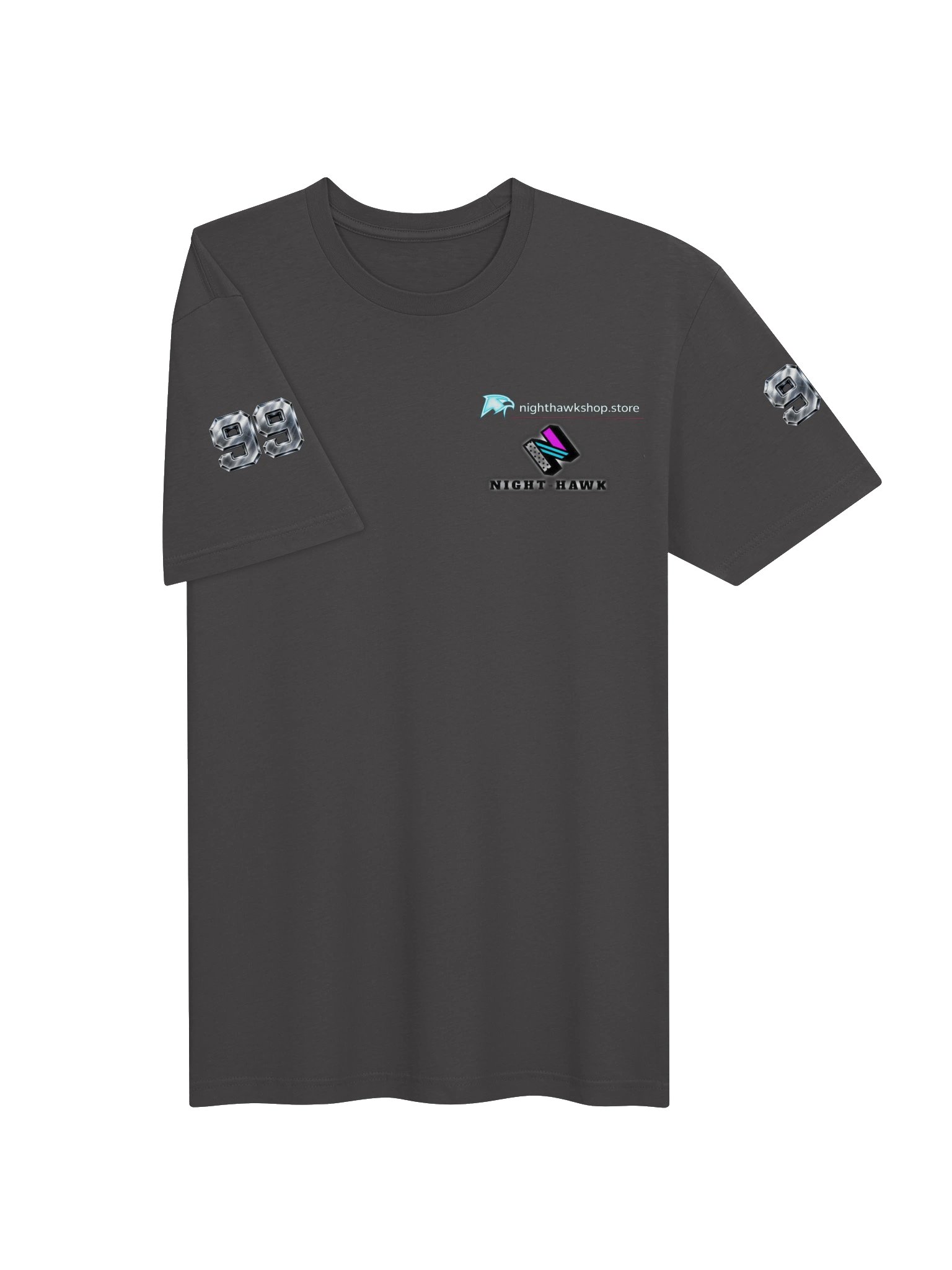 Night-Hawk Logo T-Shirt product image (3)