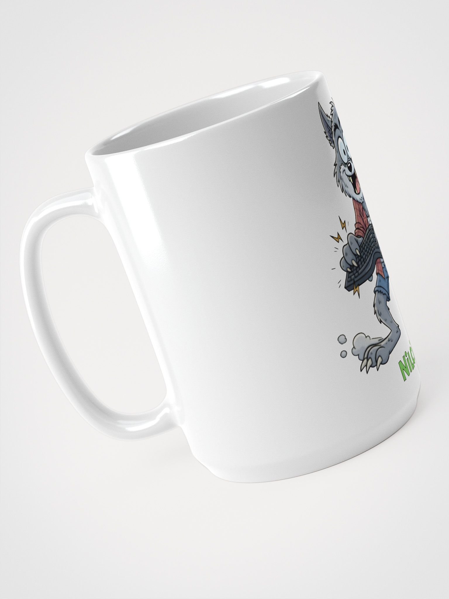 nilcifer gaming mug white product image (4)