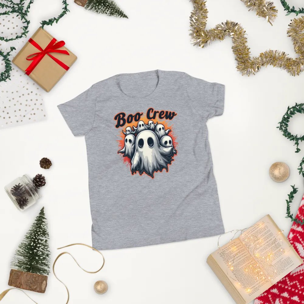 Boo Crew Youth T-Shirt product image (21)