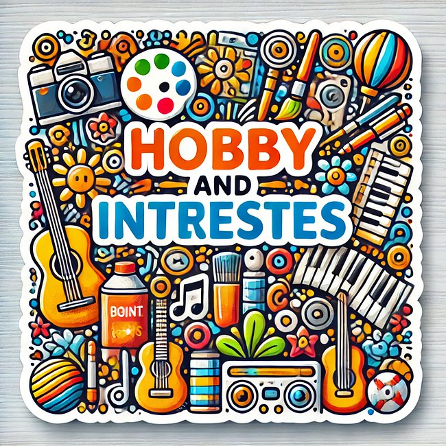 Hobby and Interest T-Shirts