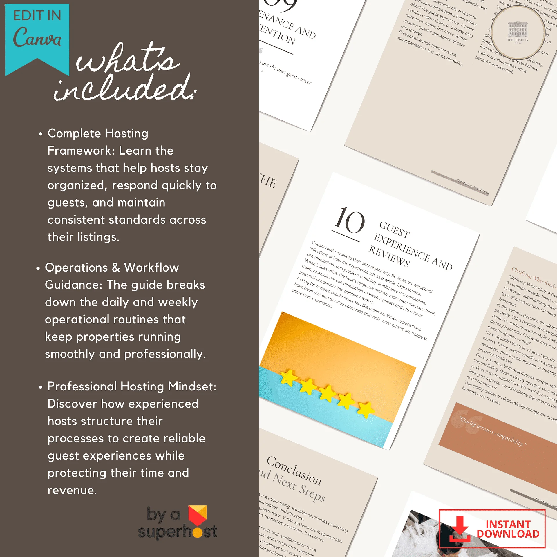 The Modern Airbnb Host™ — Free eBook product image (7)