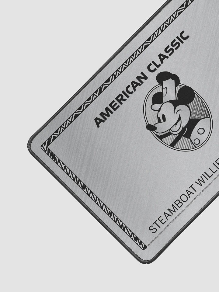 Steamboat Willie Desk Mat in Platinum product image (2)