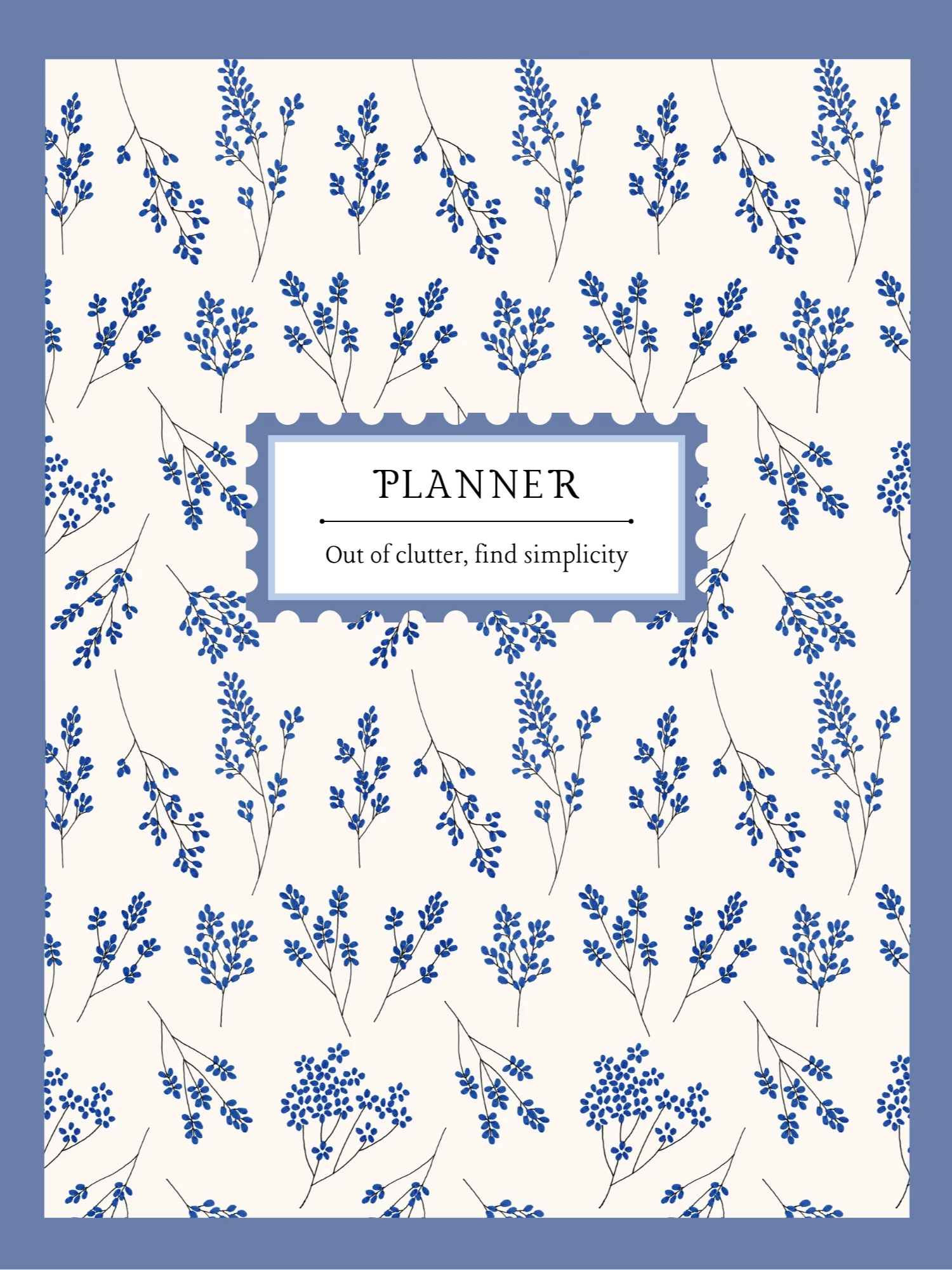 Digital Monthly Planner product image (1)