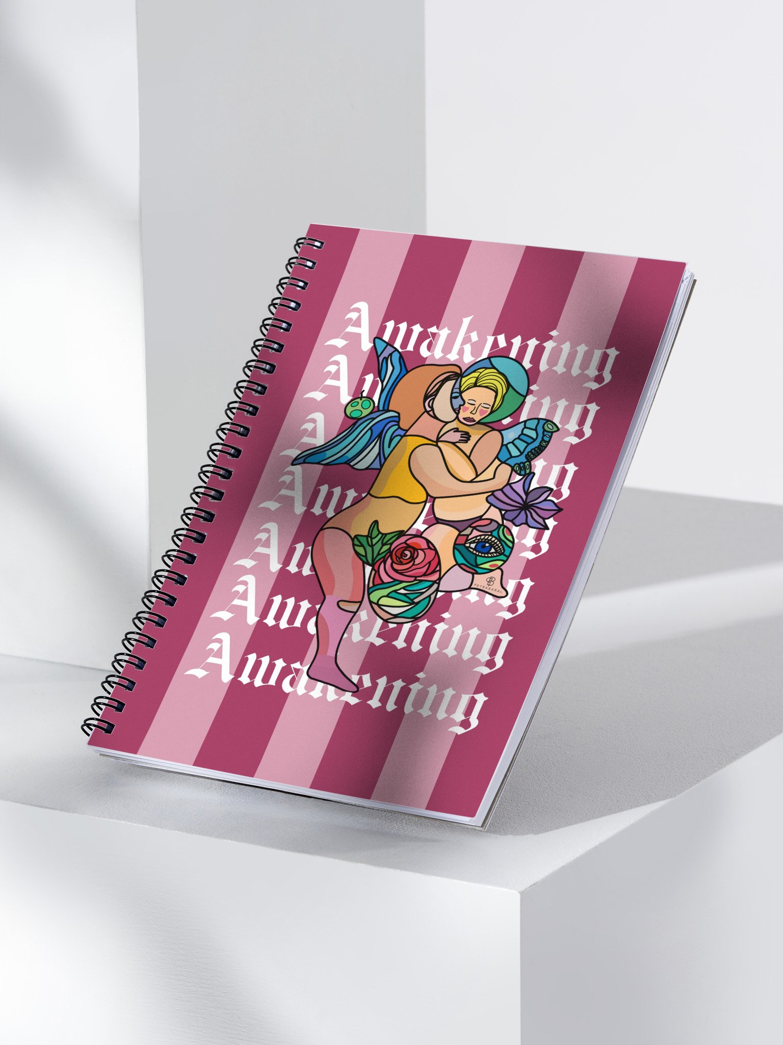 Awakening Spiral Notebook product image (3)