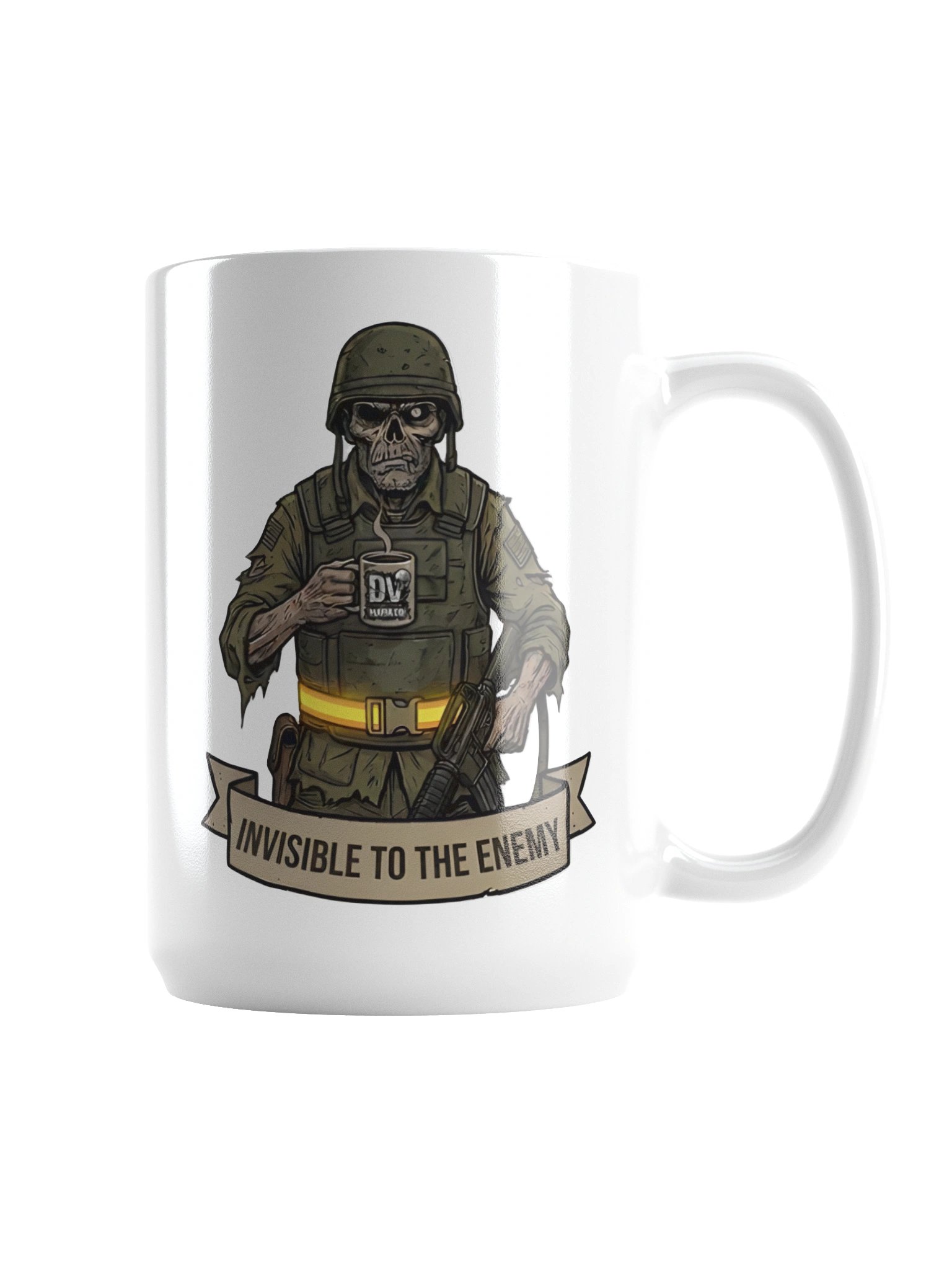 "Invisible to the Enemy" Mug product image (3)