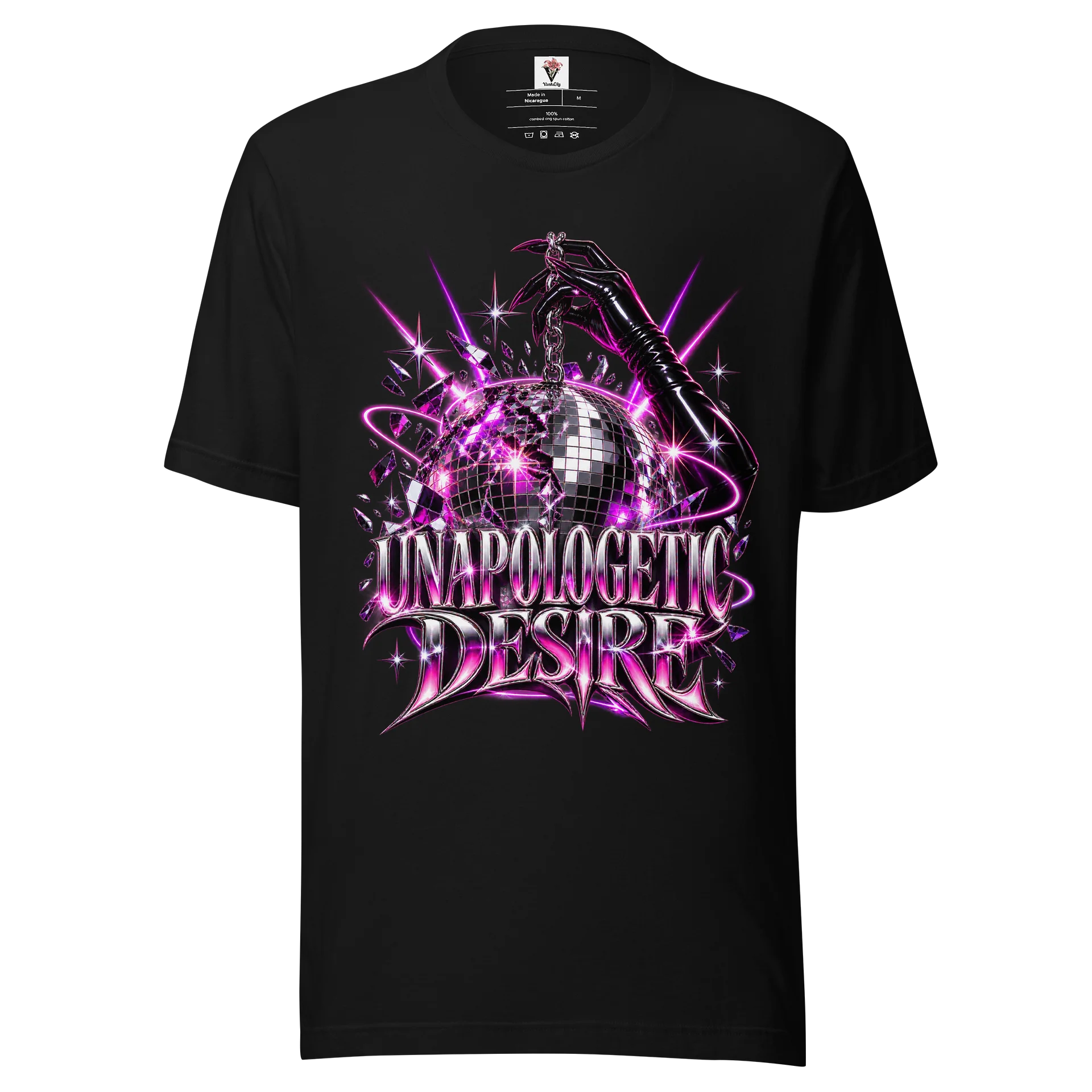 Unapologetic Desire – Disco Statement Tee product image (1)