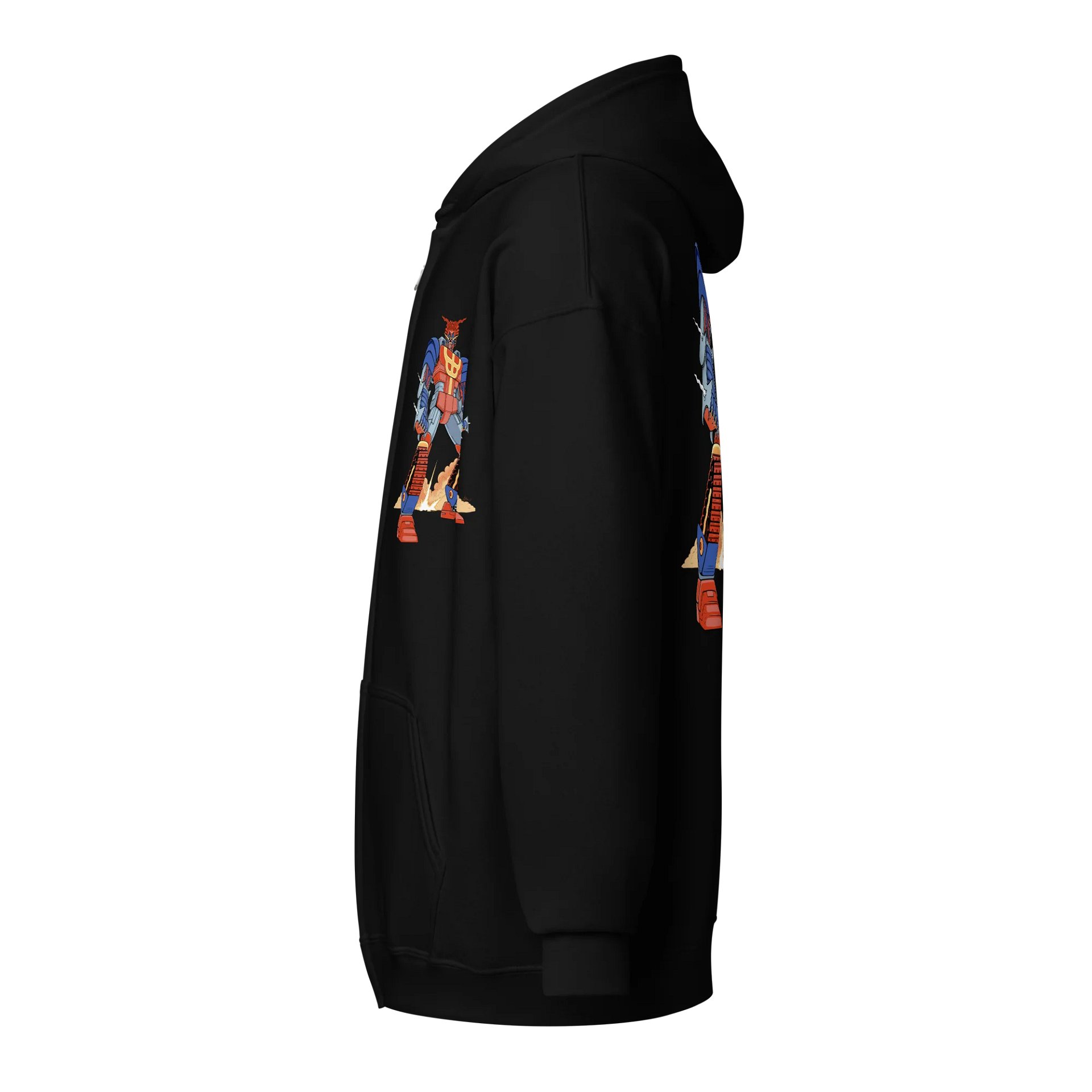The Metallian 1984 - Judas Priest & Transformers Mashup Hoodie product image (3)