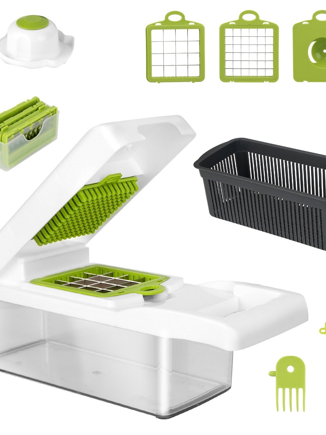 12-in-1 Vegetable Chopper — Chop, Dice & Slice in Minutes product image (1)