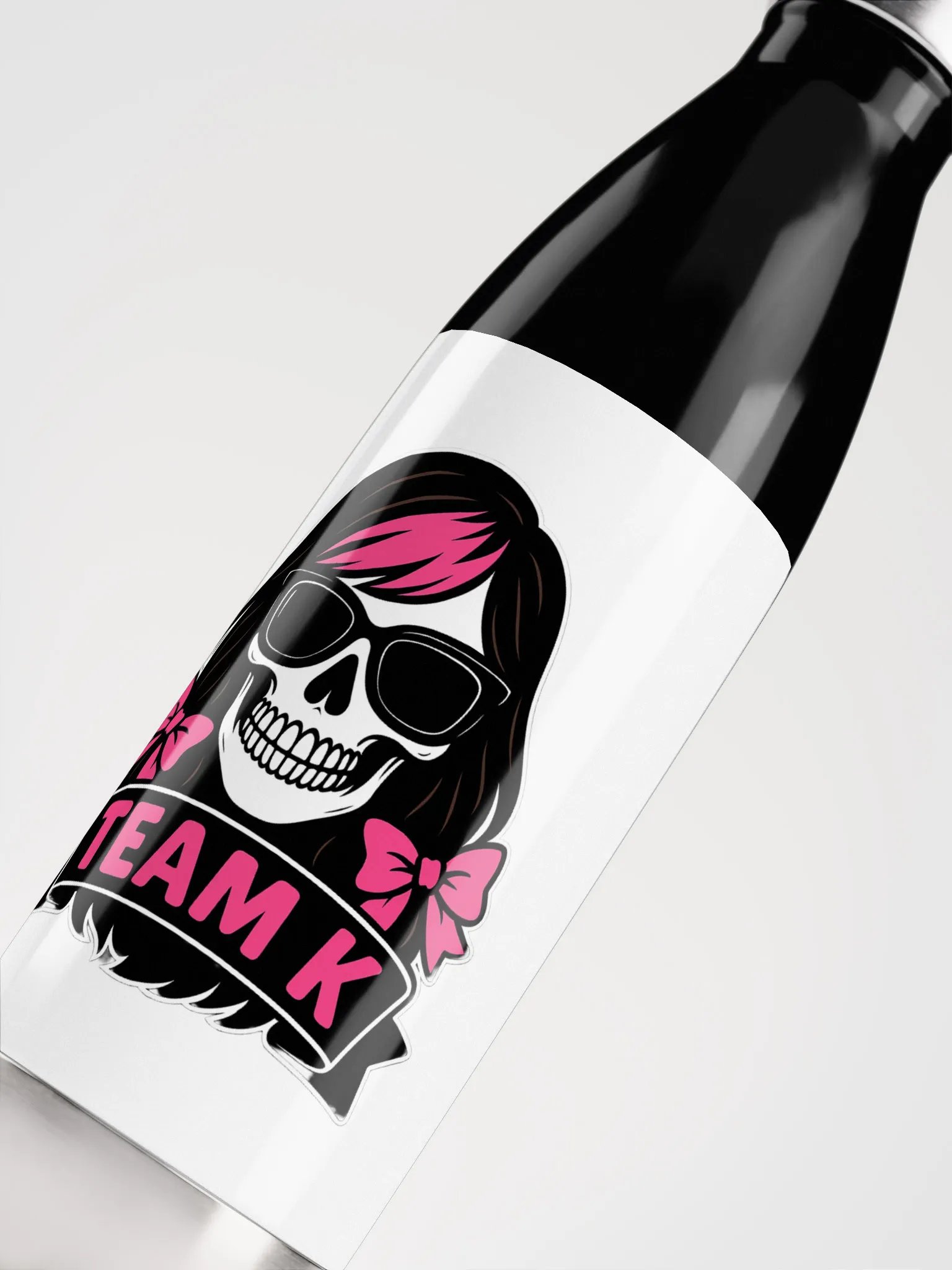 TEAM K (V-6) Stainless Steel Water Bottle product image (5)