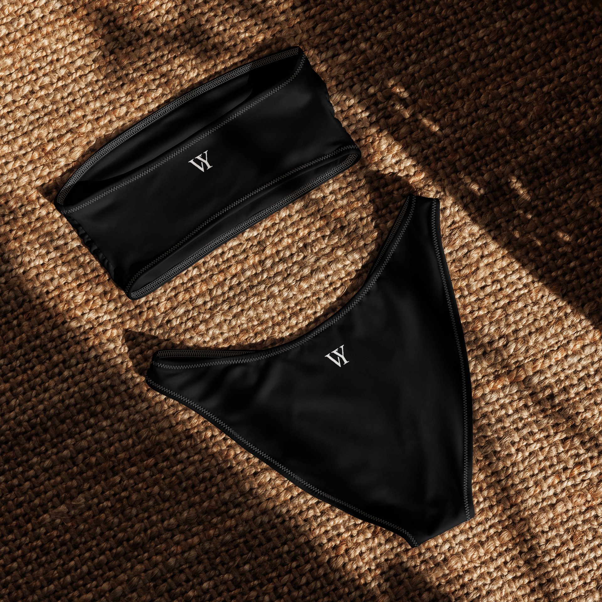 VY All-Over Print Bandeau Bikini product image (3)