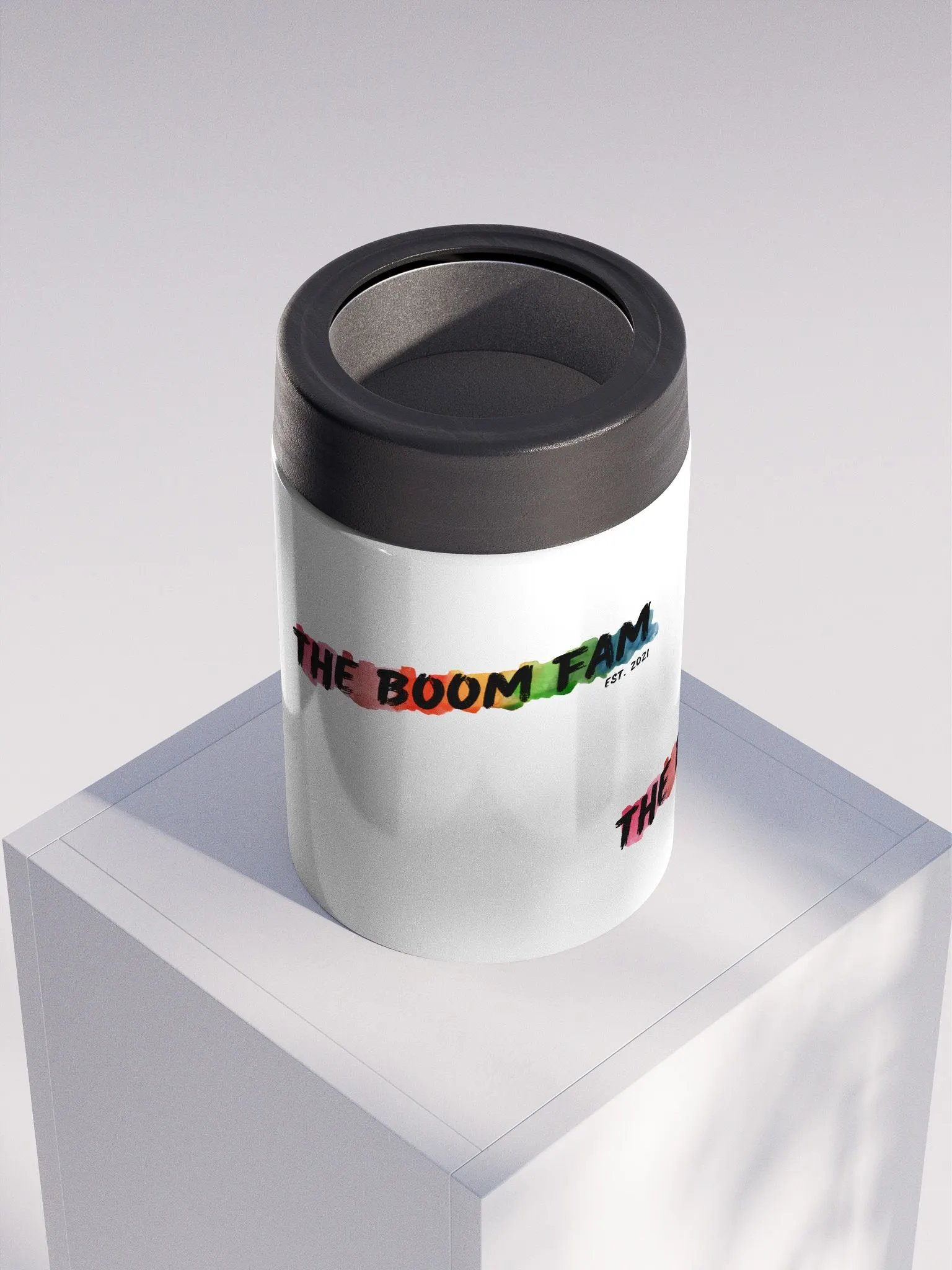 BOOM Fam Est 2021 Koozie product image (3)