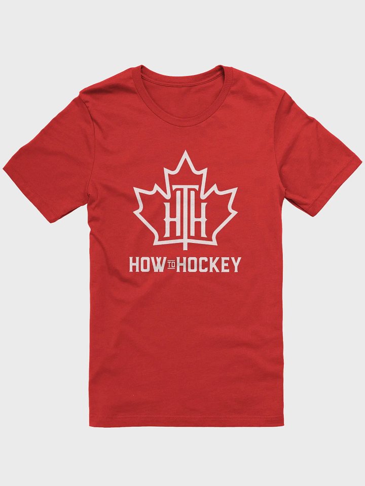How To Hockey T-Shirt product image (1)