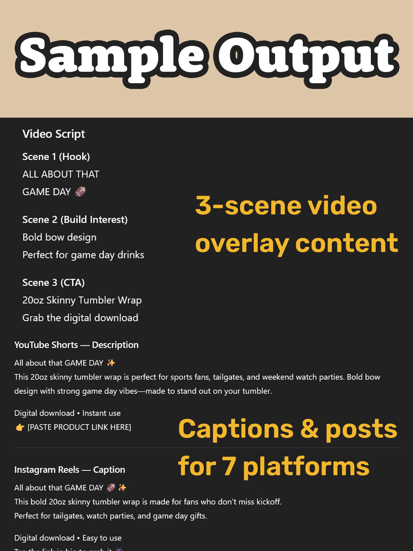 Sip & Sell Social - Mockup-to-Marketing Copy (Custom GPT) product image (4)