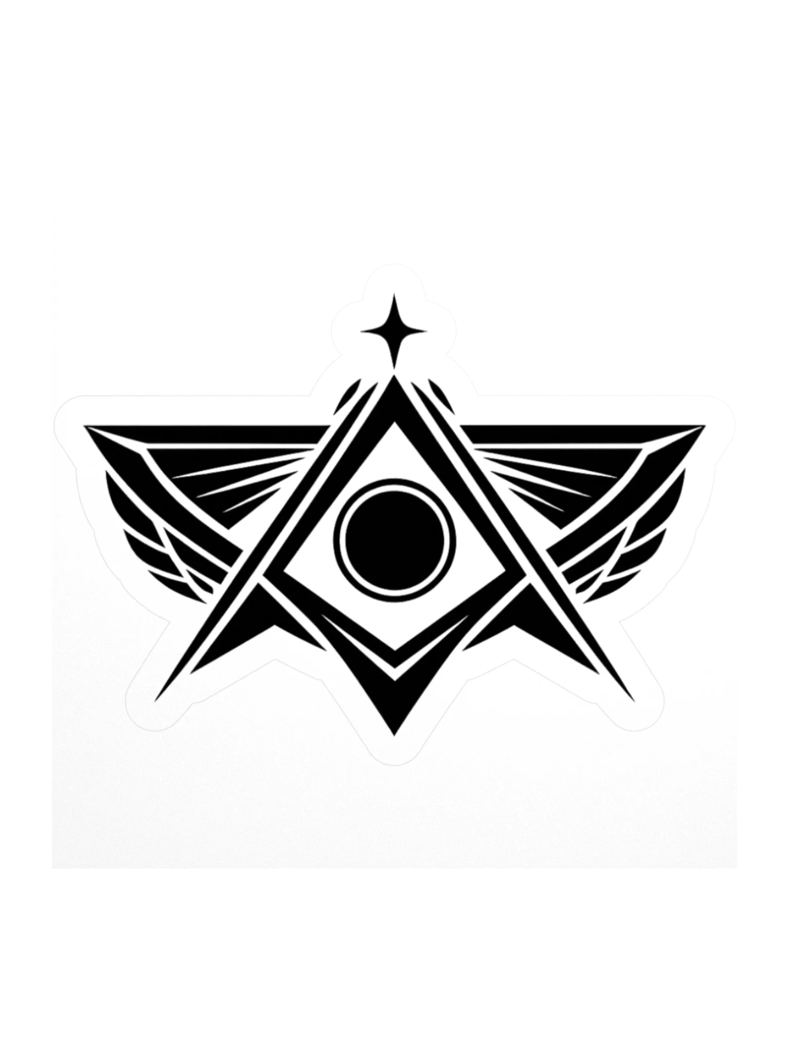 Null Horizon Authority Sticker product image (1)