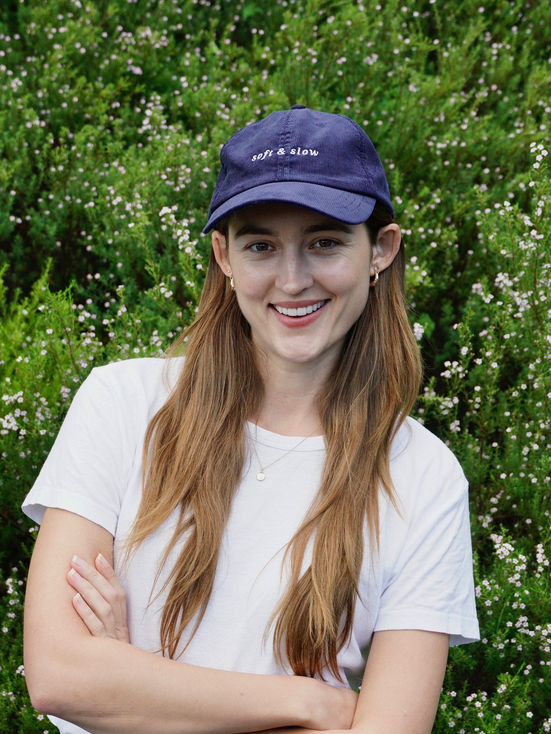 Soft & Slow Corduroy Cap product image (1)