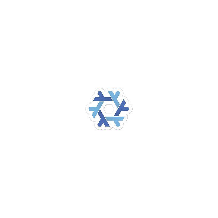 NixOS Logo Die-Cut Sticker product image (1)