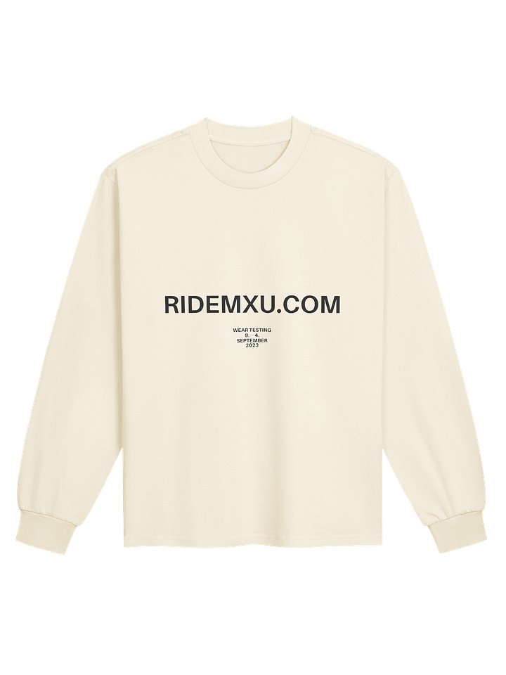 Wear Test Longsleeve product image (1)