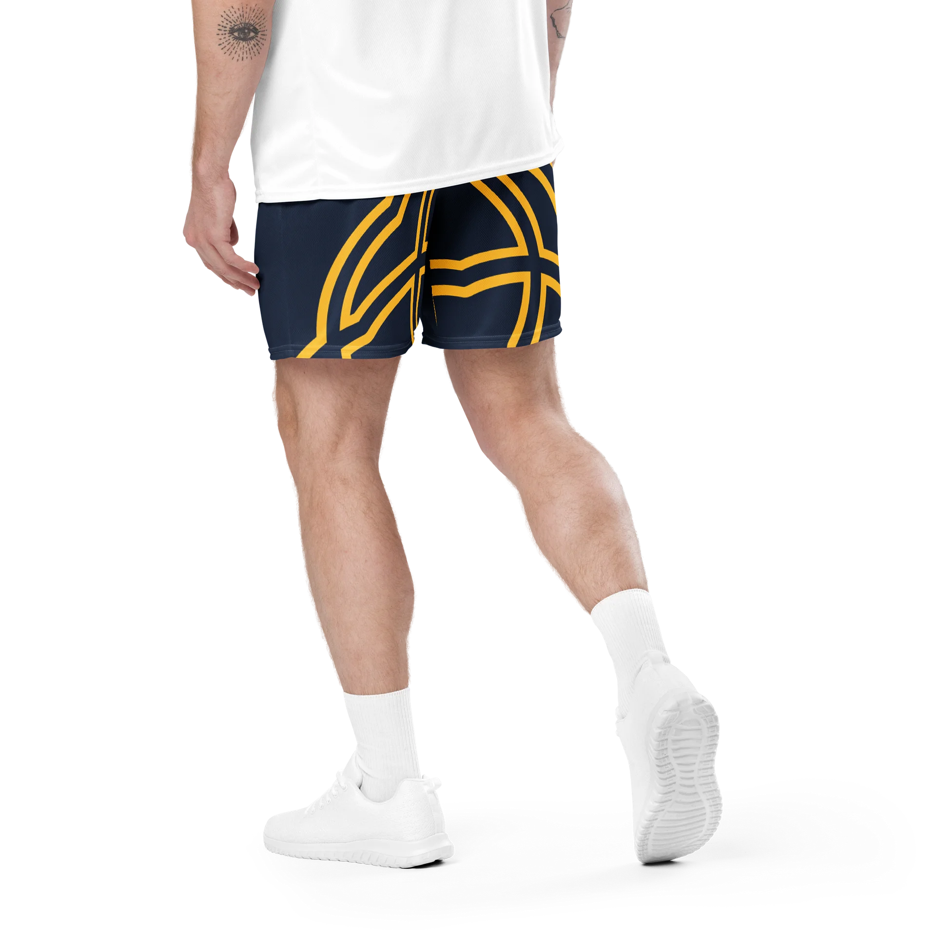 F&F Mesh Short Striker product image (4)
