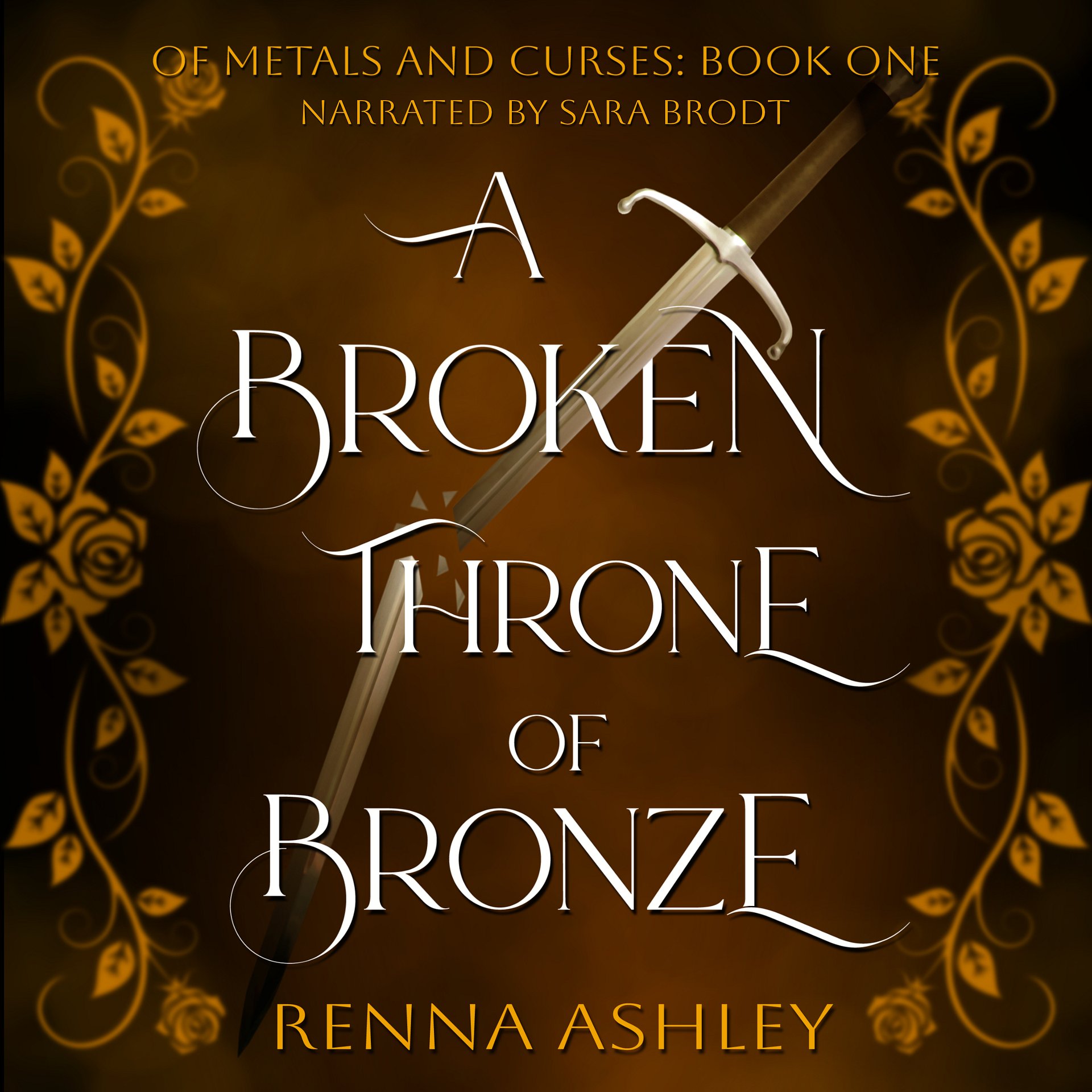 A Broken Throne of Bronze by Renna Ashley product image (1)