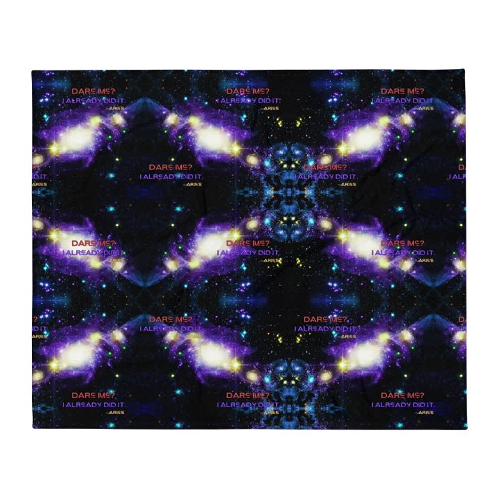 Aries 2025, Dare Me?,Blanket product image (2)