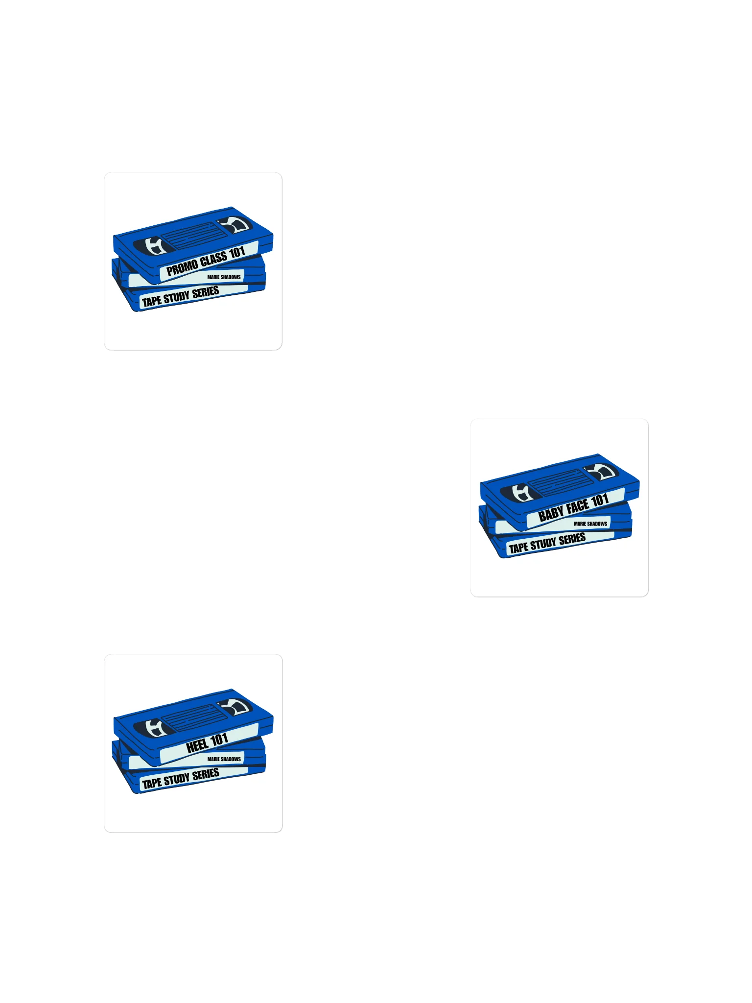 Wrestling Character System 101 Pack product image (1)