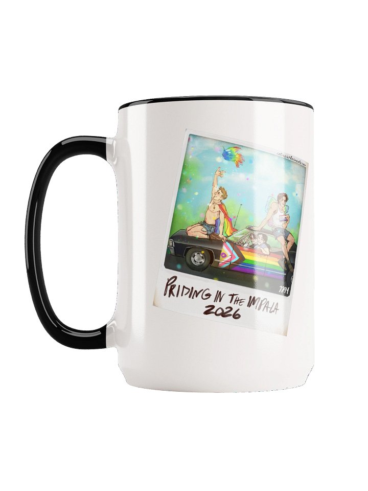 Pride 2026 - Inside Colour Mug product image (7)