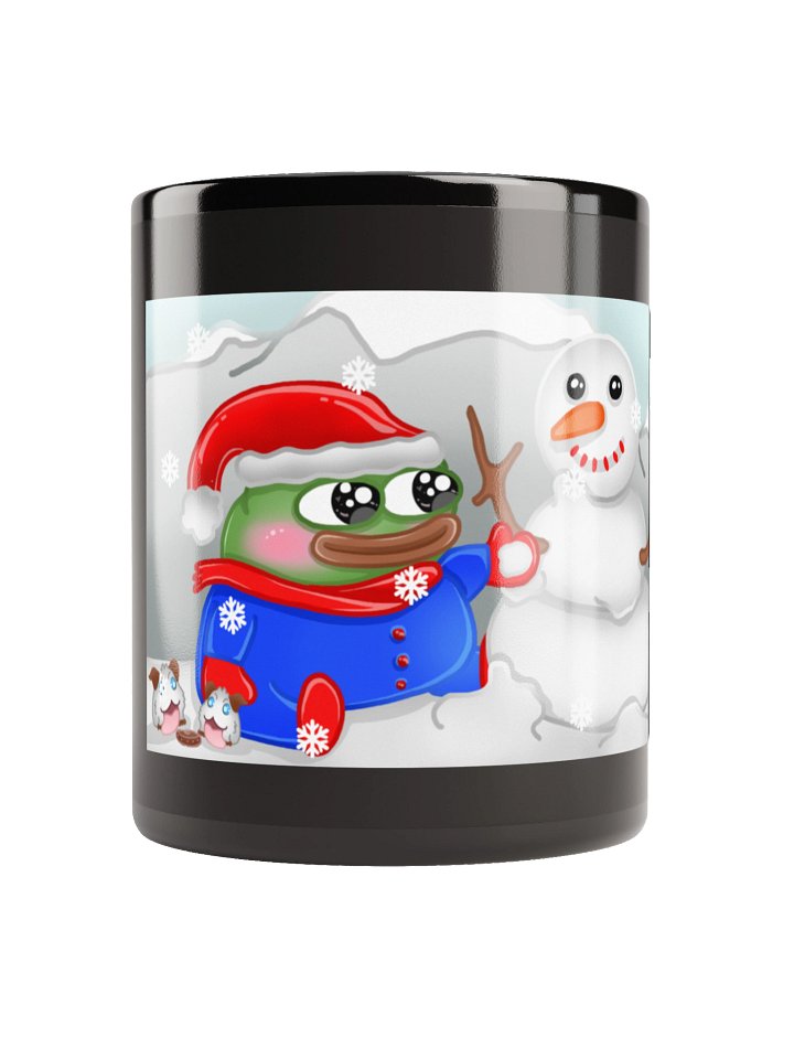 pepe building a snowman in limitation product image (1)