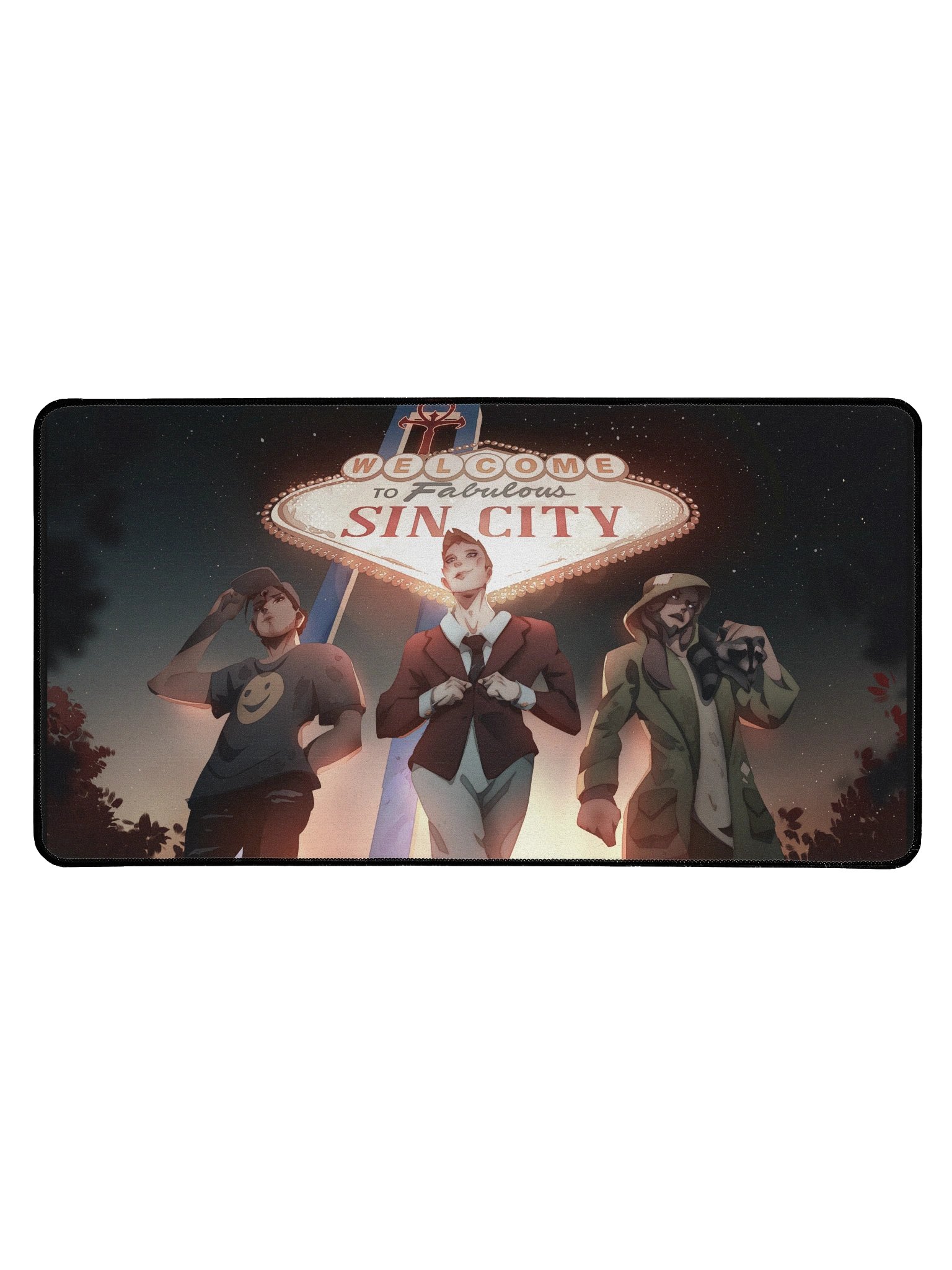 Sunrise in Sin City Mat product image (1)