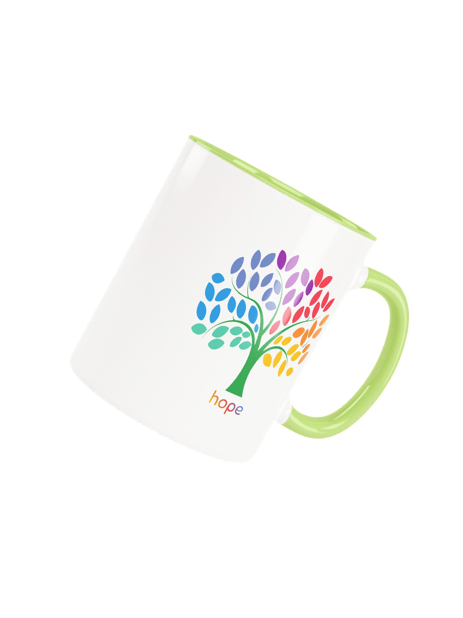 "Hope'' tree mug product image (4)