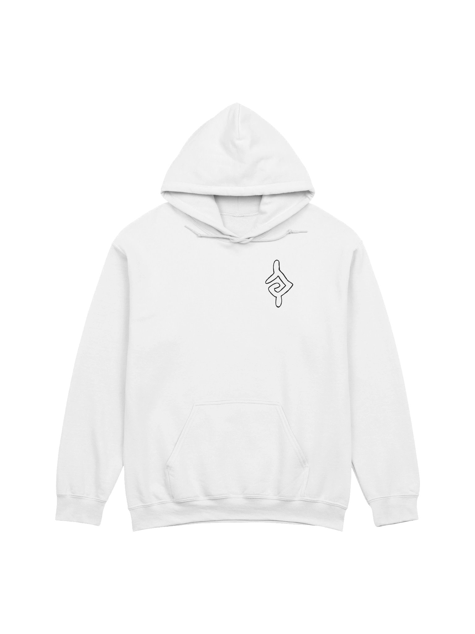 Reverie Classic Hoodie (White) product image (3)
