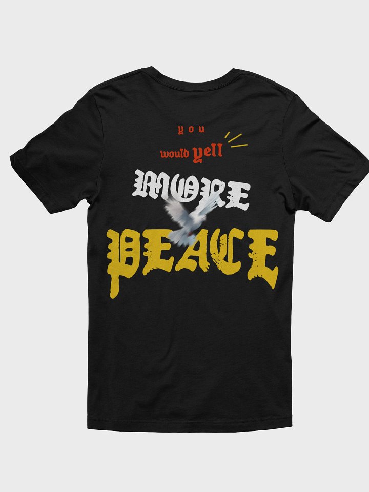 War And Peace T-Shirt product image (2)