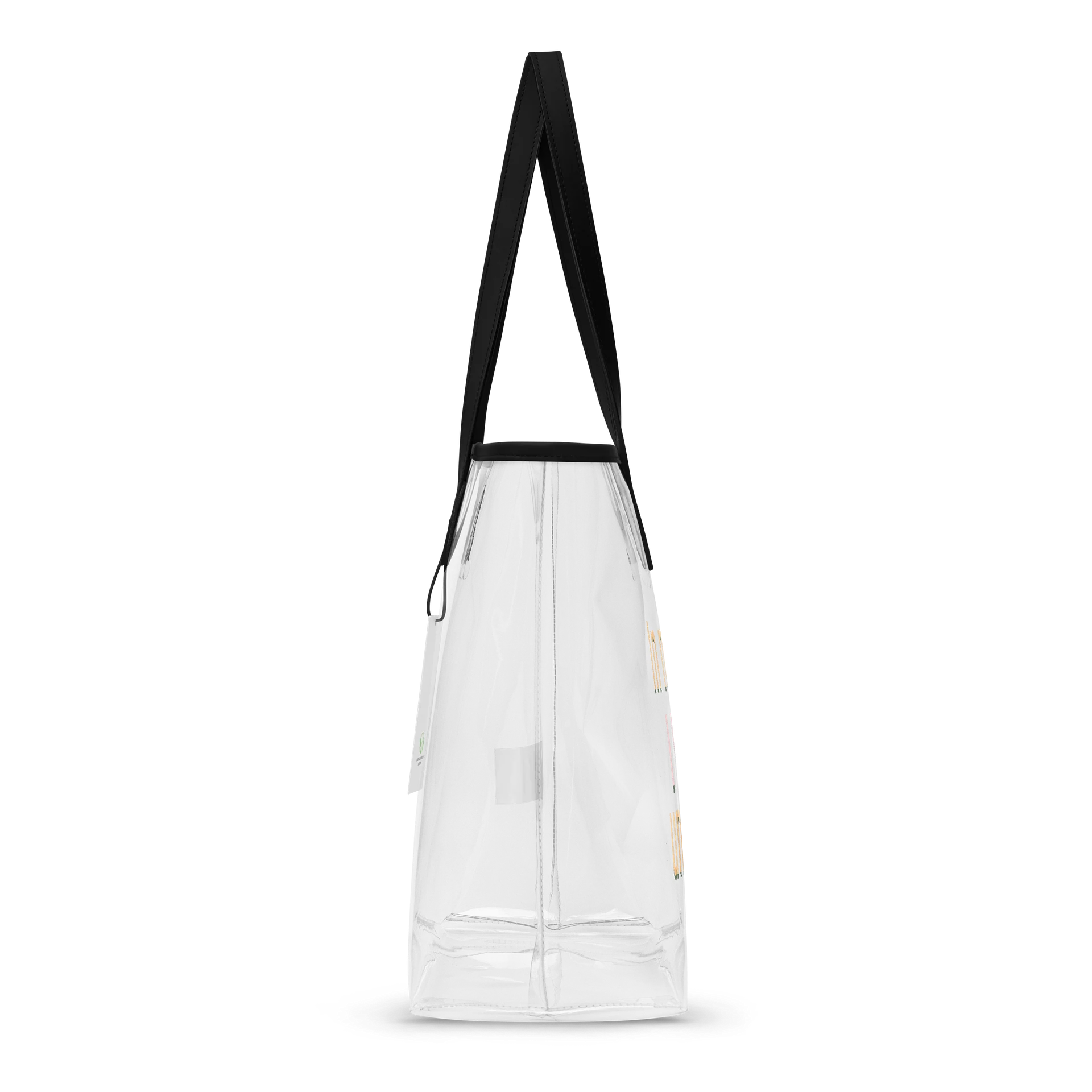 "Unsupervised" Clear Tote Bag product image (2)