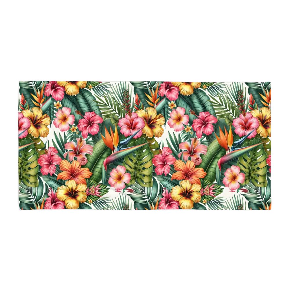 Tropical Flowers Towel product image (1)