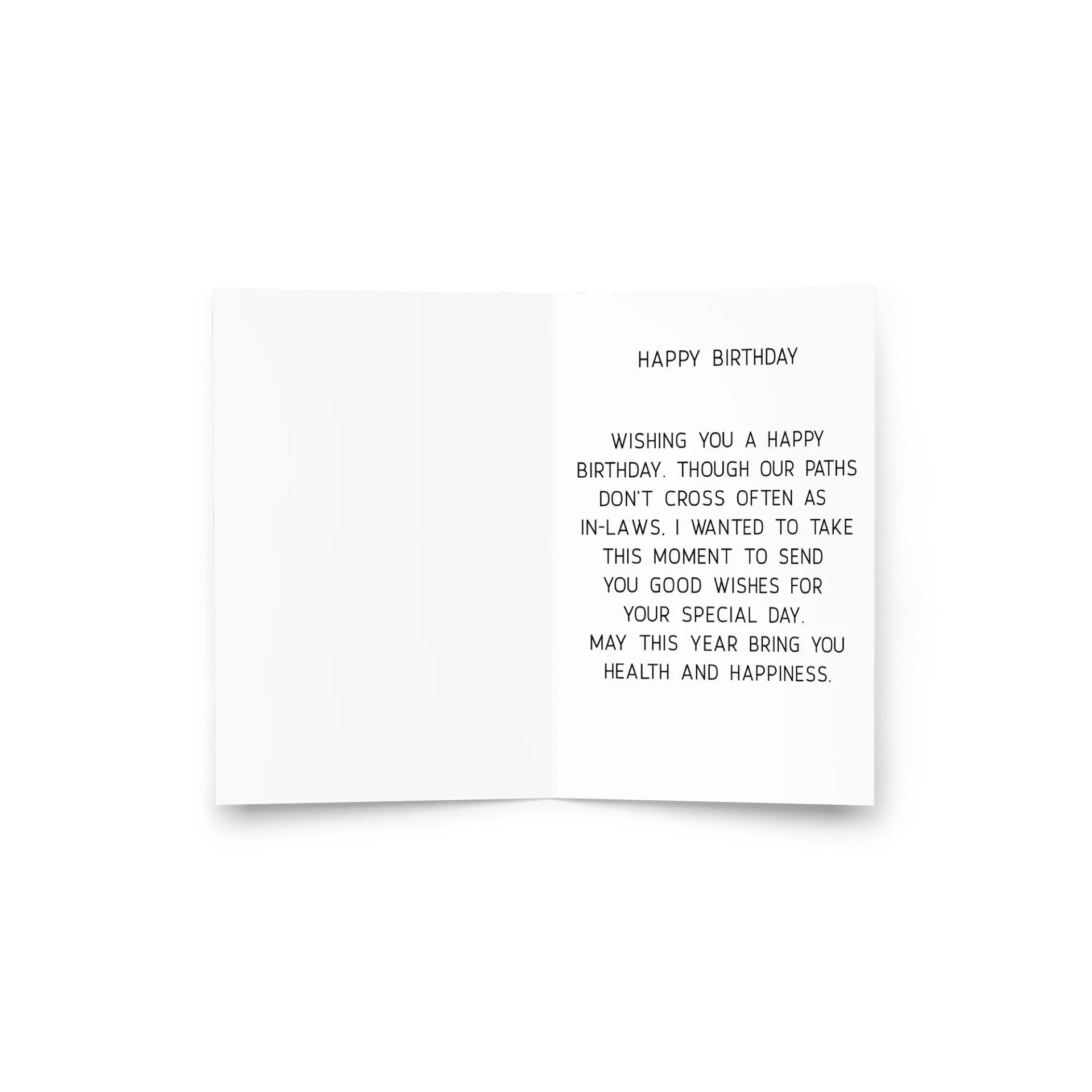 Birthday card - General tone product image (3)