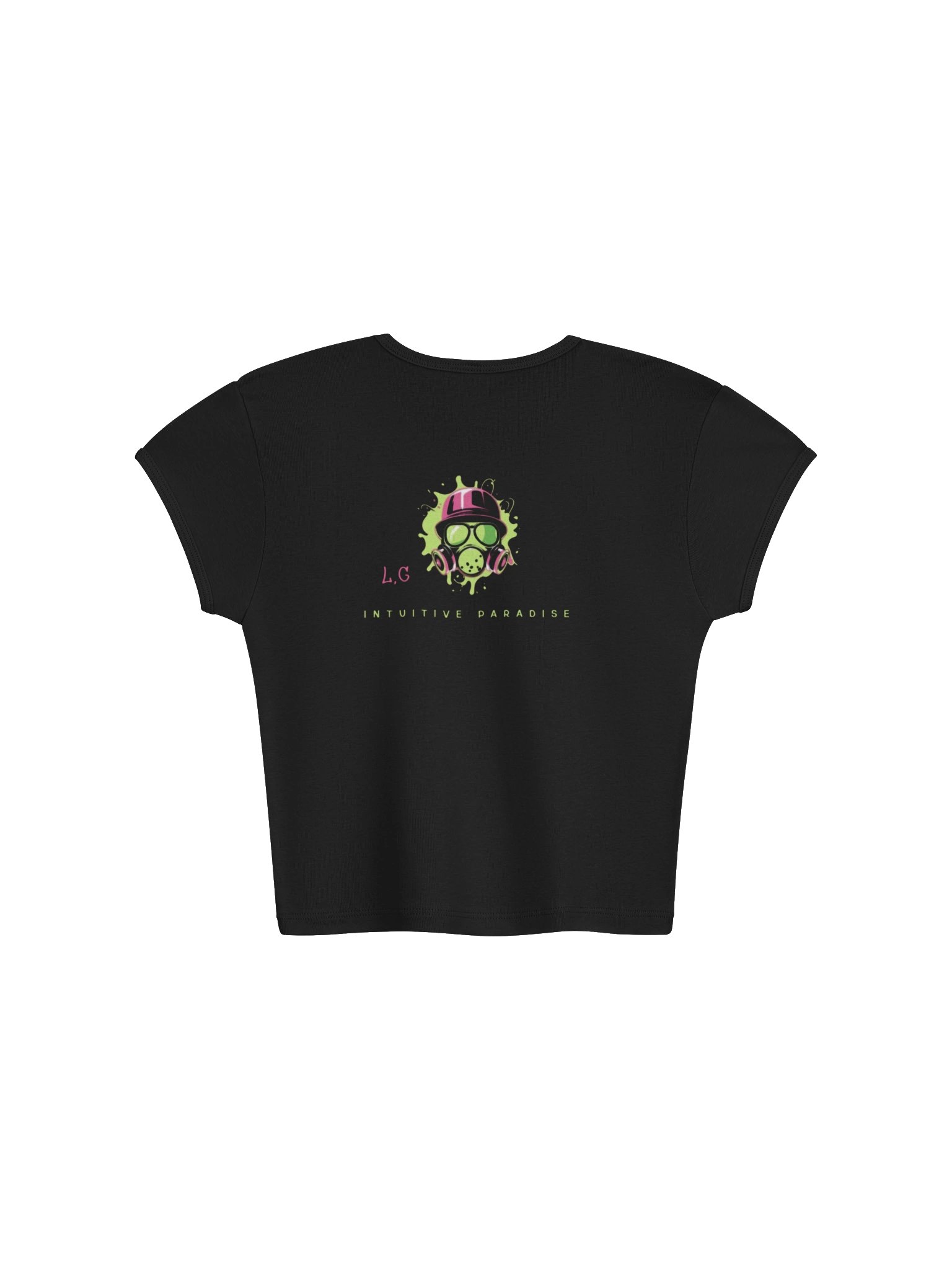 Celestial Trippy Women's Crop Top product image (2)