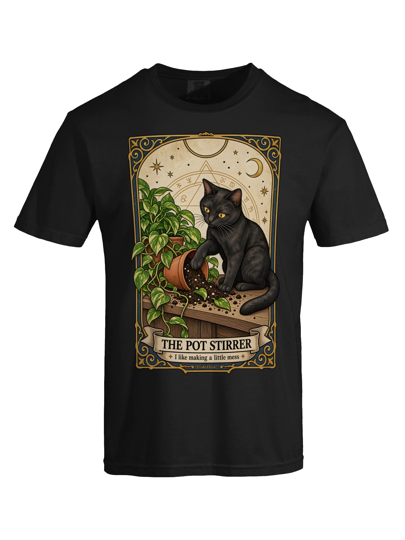 The Pot Stirrer Cat Tee product image (4)