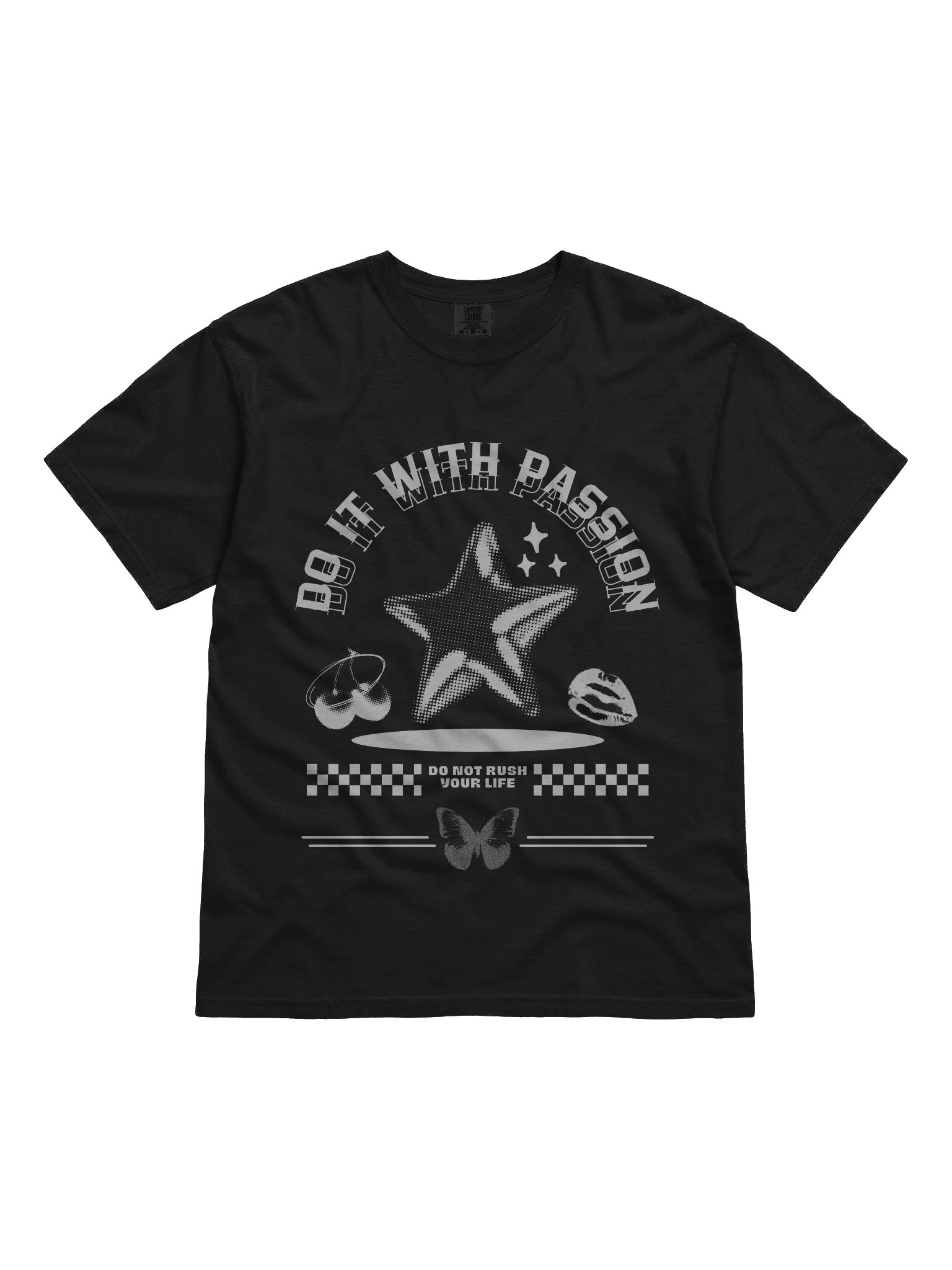 Do It With Passion Graphic Tee product image (1)