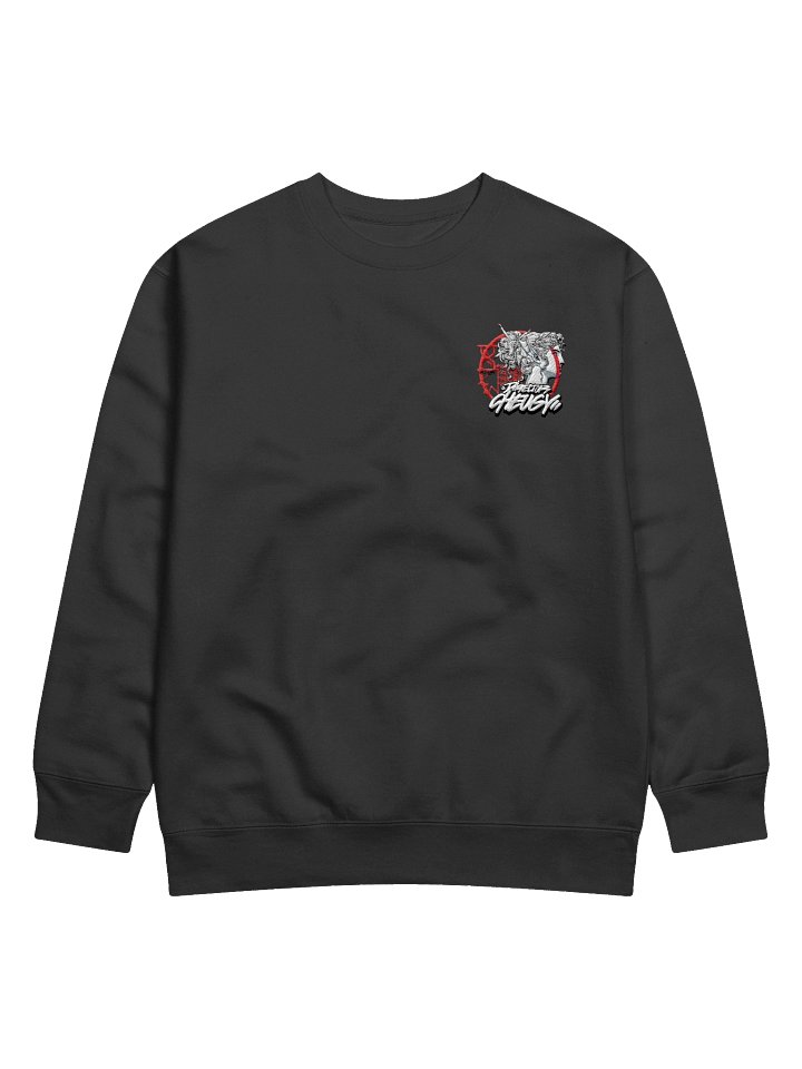Bustin Crew Neck Sweatshirt (White) product image (1)