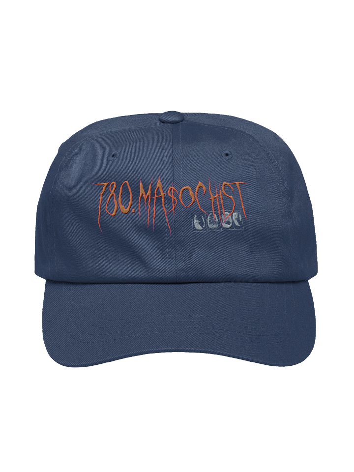 780 MASOCHIST Embroidered Cap product image (1)