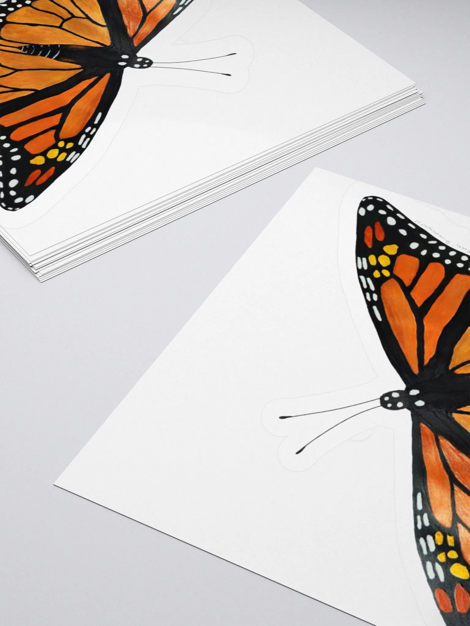 Monarch Sticker product image (12)