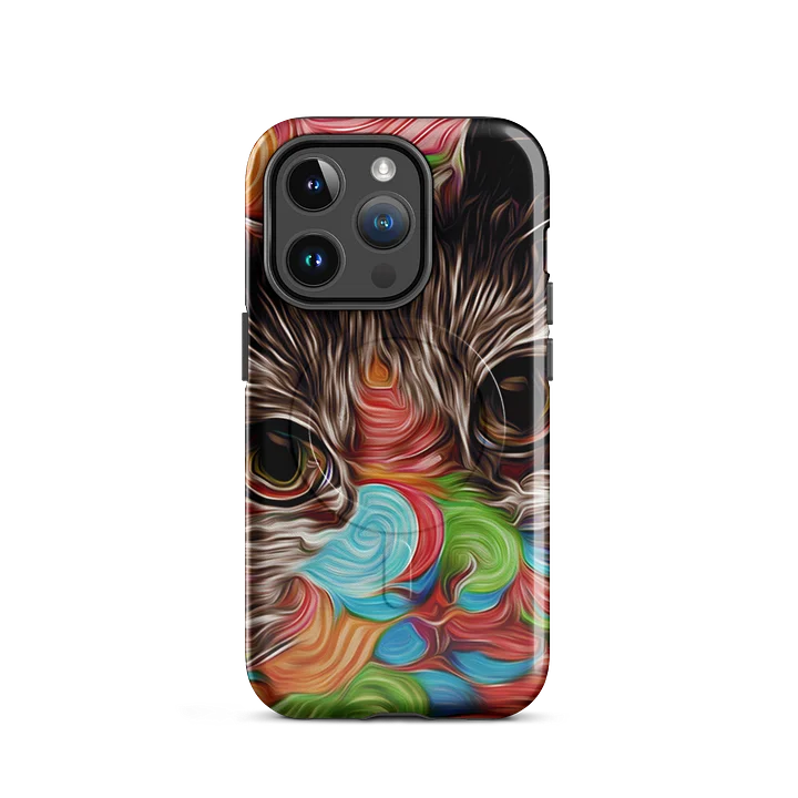 The "Tommy Technicolor" | MagSafe® Tough Case for iPhone® product image (1)