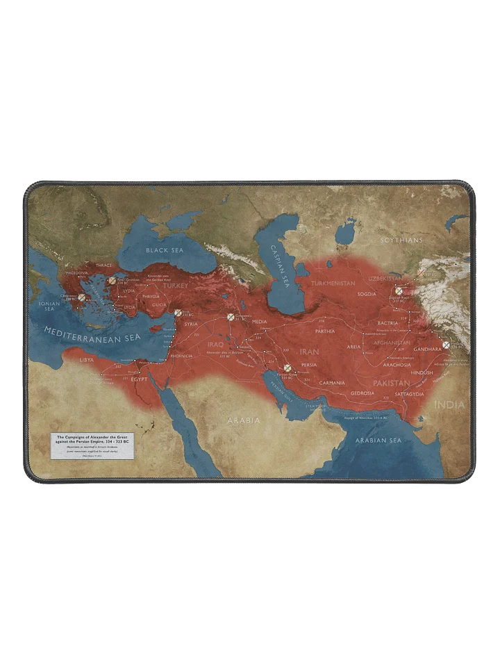 The Campaigns of Alexander - Desk Mat product image (1)
